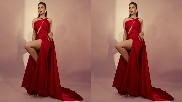 Actress Rakul Preet Singh latest stunning glamorous pics viral