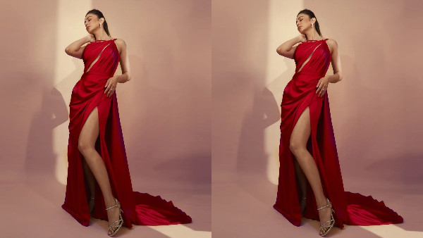 Actress Rakul Preet Singh latest stunning glamorous pics viral