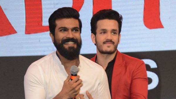 Ram Charan In Akhil Akkineni Agent Movie Teaser Goes Viral
