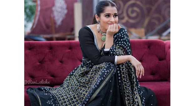 Rashmi Gautam never before glamorous pics viral in traditional dress