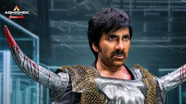 Ravanasura day 1 official Collections worldwide: Ravi Teja movie not upto the box office expectations