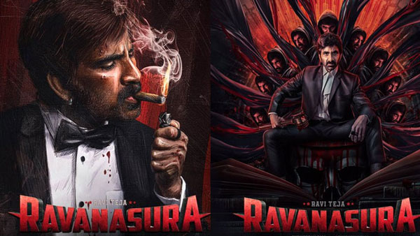 Ravanasura day 1 official Collections worldwide: Ravi Teja movie not upto the box office expectations