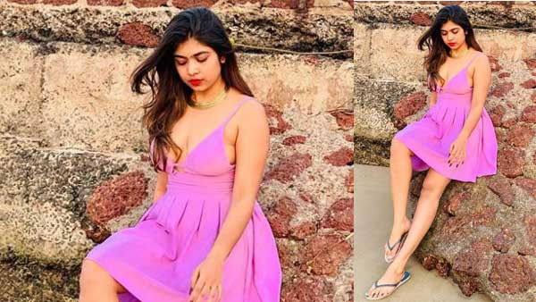 Jabardasth Rithu Chowdary Latest Beach Photos Viral