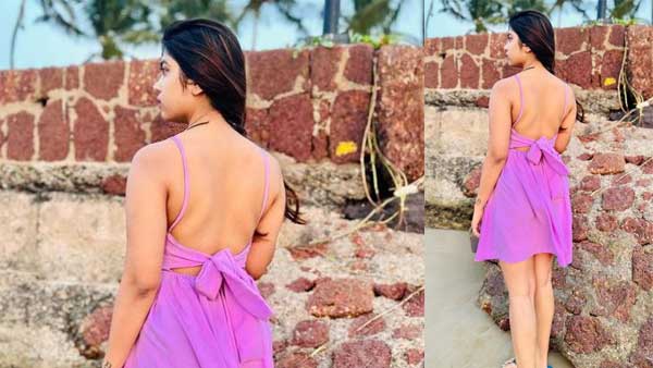 Jabardasth Rithu Chowdary Latest Beach Photos Viral