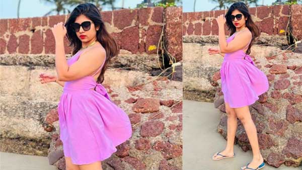 Jabardasth Rithu Chowdary Latest Beach Photos Viral