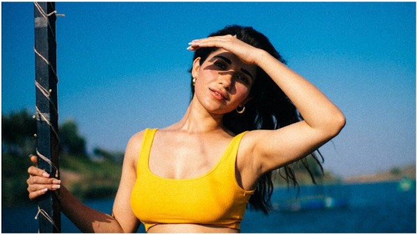 Actress Ruhani Sharma