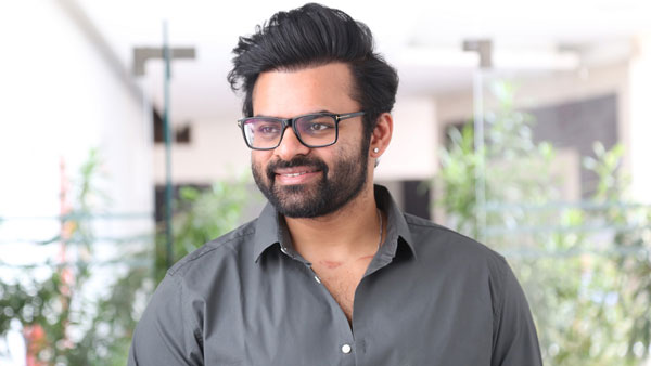 Sai Dharam Tej Interview about Chiranjeevi, Sukumar, Virupaksha movie