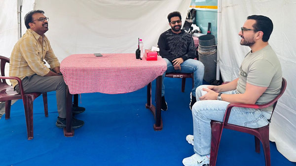 Saif ali khan remuneration for jr ntr 30 project latest update