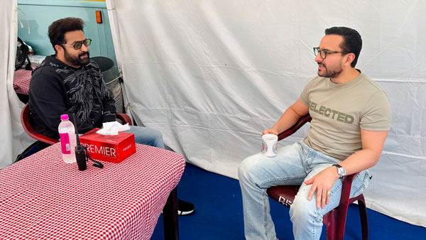 Saif ali khan remuneration for jr ntr 30 project latest update