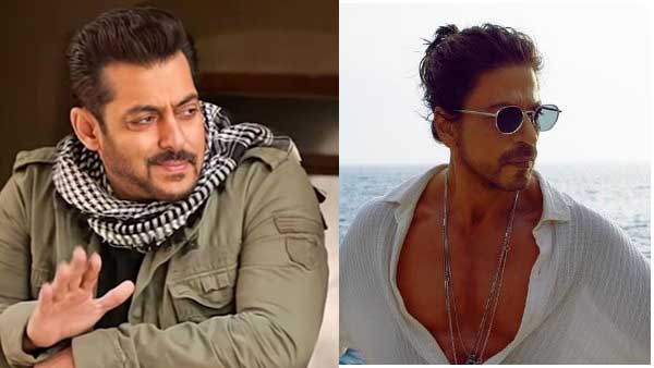 Salman Khan Shahrukh Khan Act Together In YRF Spy Universe Tiger Vs Pathaan Salman Khan Shahrukh Khan Act Together In YRF Spy Universe Tiger Vs Pathaan