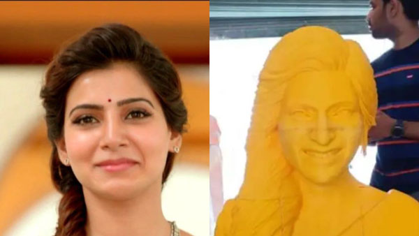 Samantha Die Hard Fan Sandeep Built Temple For Her At Alapadu And Its Expenditure 