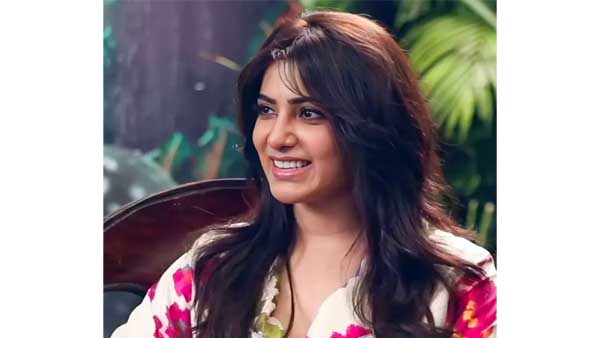 Samantha Ruth Prabhu Opens about Her New Best Friend