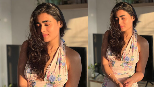 Arjun Reddy Shalini Pandey Glamour Pic In Latest Swimming Pool