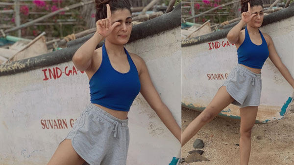 Arjun Reddy Shalini Pandey Glamour Pic In Latest Swimming Pool