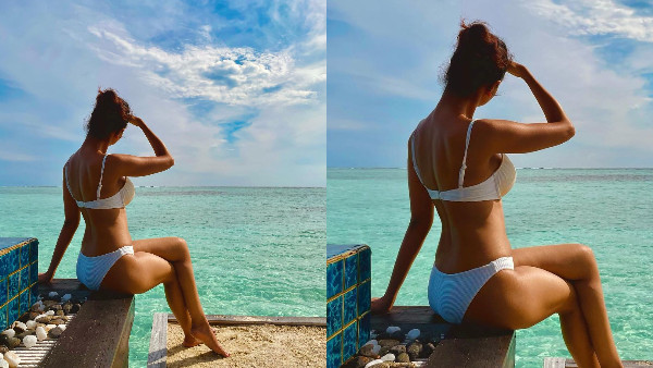 Shanvi Srivastava never before glamorous bikini pics viral Shanvi Srivastava never before glamorous bikini pics viral