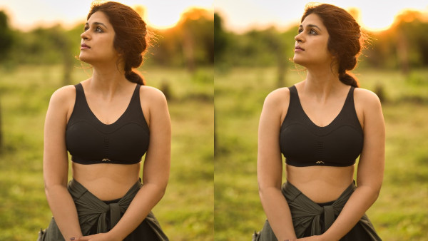 Actress Shraddha Das Looks Stunning In Latest Photos