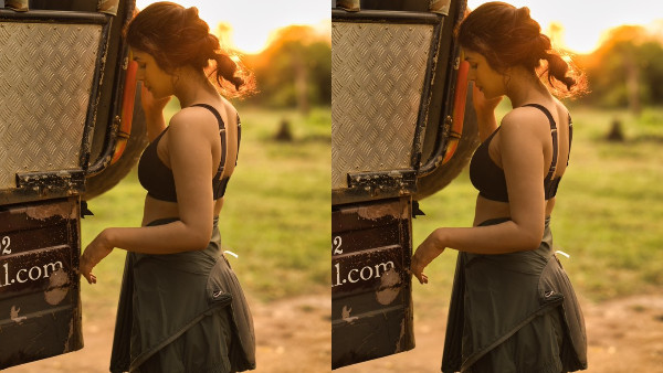 Actress Shraddha Das Looks Stunning In Latest Photos