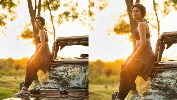 Actress Shraddha Das Looks Stunning In Latest Photos