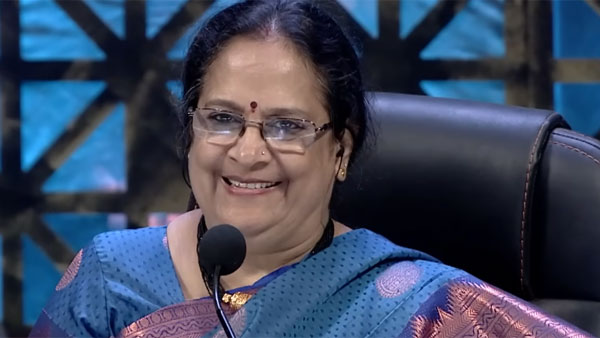 SP Sailaja Comments on Anchor Pradeep Machiraju Marriage SP Sailaja Comments on Anchor Pradeep Machiraju Marriage