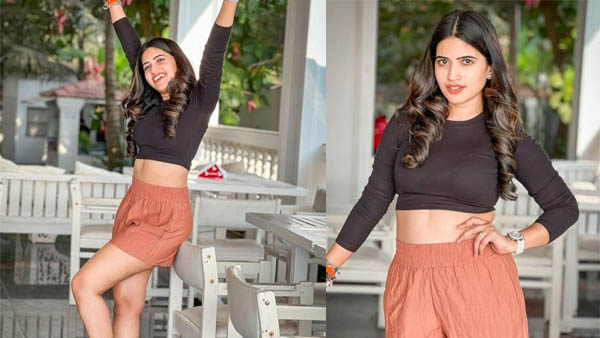 Anchor Sravanthi Chokarapu Looks Stunning in Short Dress