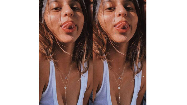 సుహానా హాట్ ఫొటో వైరల్‌గా