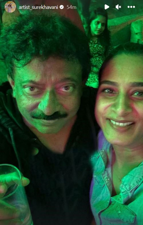 Surekha Vani Ram Gopal Varma
