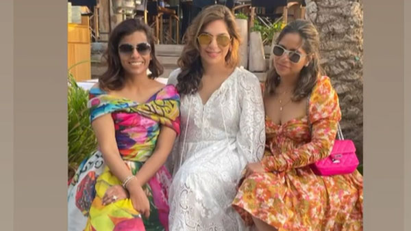 Ram Charan Wife Upasana Konidela Baby Shower Celebration In Dubai