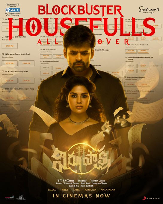 Sai Dharam Tej Starrer Virupaksha Movie Day 1 Worldwide Official Collections