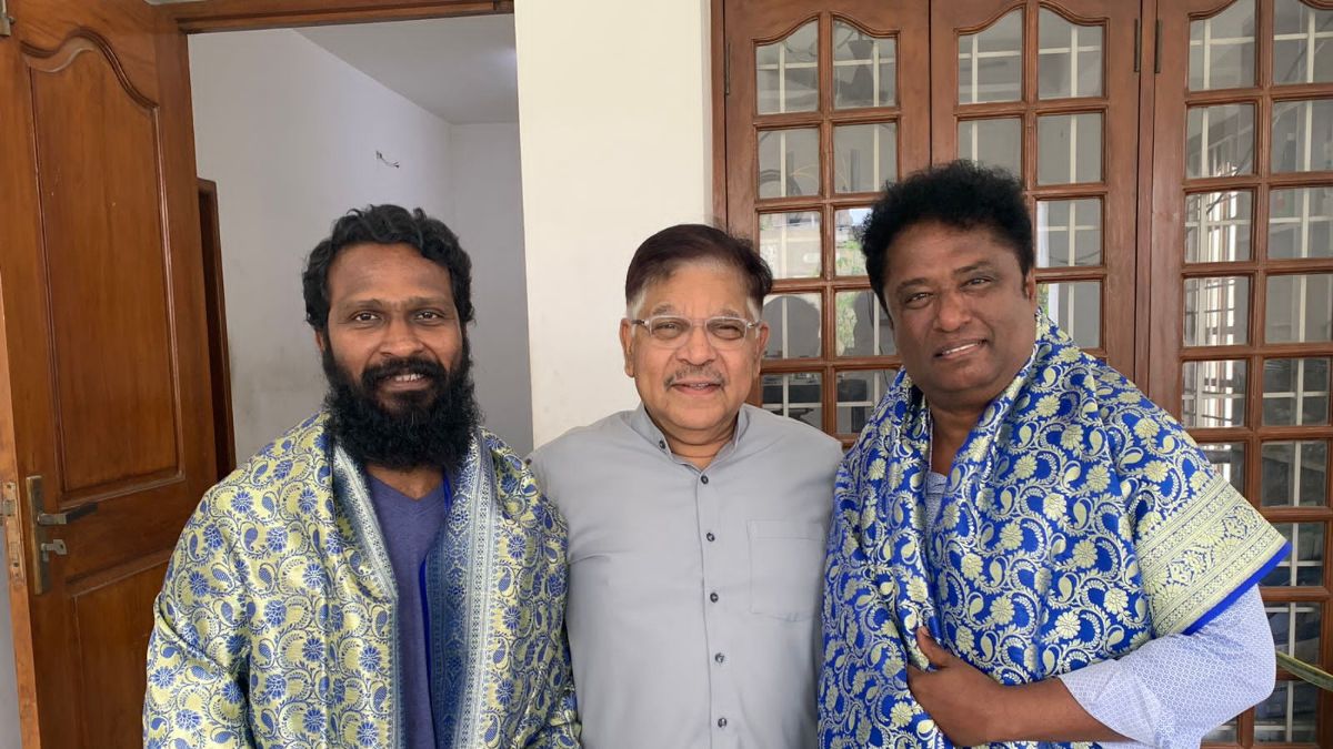 Producer Allu Aravinds Geeta Arts to release Vetrimarans Viduthalai Part 1 Telugu Version Producer Allu Aravinds Geeta Arts to release Vetrimarans Viduthalai Part 1 Telugu Version