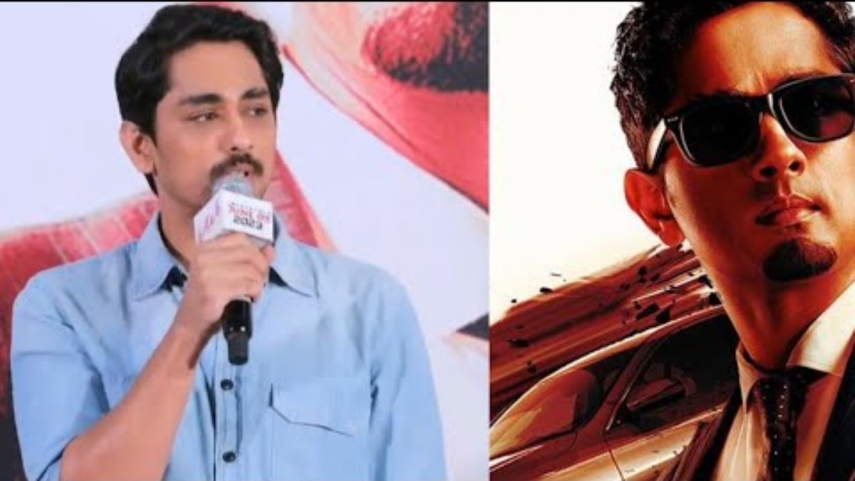  Actor Siddharth