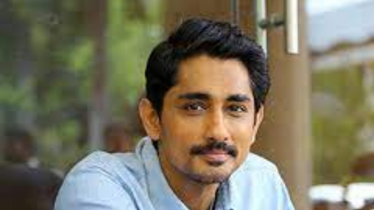 Actor Siddharth
