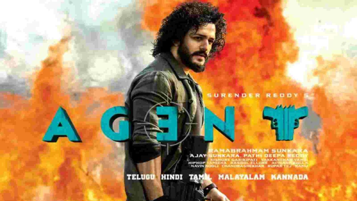 Akhil Starrer Agent Movie Closing Worldwide Official Collections Akhil Starrer Agent Movie Closing Worldwide Official Collections