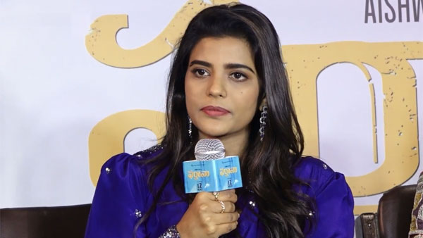 Aishwarya Rajesh About Rashmika Mandanna Over Pushpa Srivalli Character