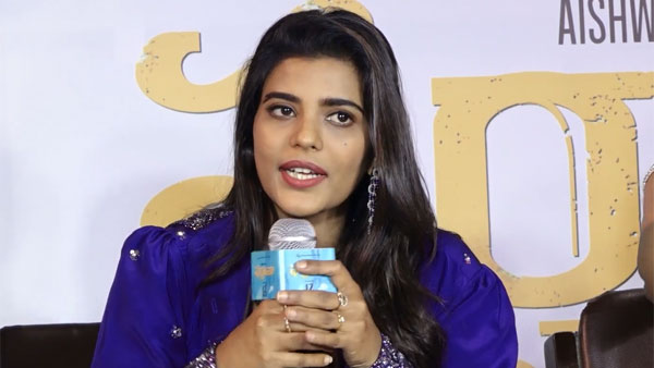  Aishwarya Rajesh reveals fact about Vijay Deverakondas World Famous lover