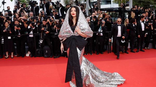 Actress Mouni Roy Sizzling Look In Cannes Film Festival 2023