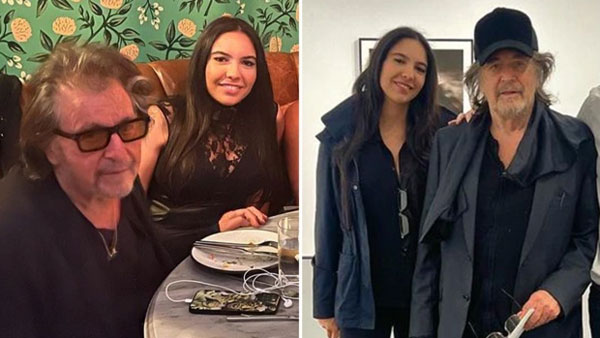 God Father star Al Pacino expecting his fourth child with Girl friend Noor Alfaallah