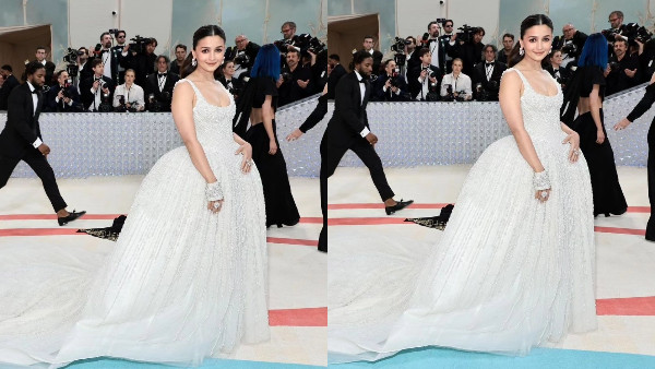 Alia Bhatt steals the show in a pearl-studded gown at Met Gala 2023 Alia Bhatt steals the show in a pearl-studded gown at Met Gala 2023