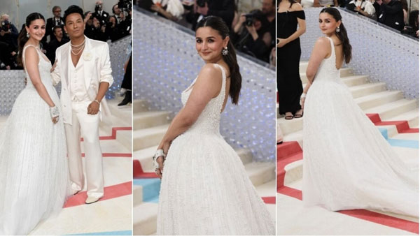 Alia Bhatt steals the show in a pearl-studded gown at Met Gala 2023 Alia Bhatt steals the show in a pearl-studded gown at Met Gala 2023