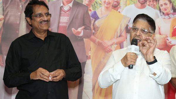 Producer C Ashwini Dutt shares emotional bonding with Allu Aravind and K Raghavendra Rao