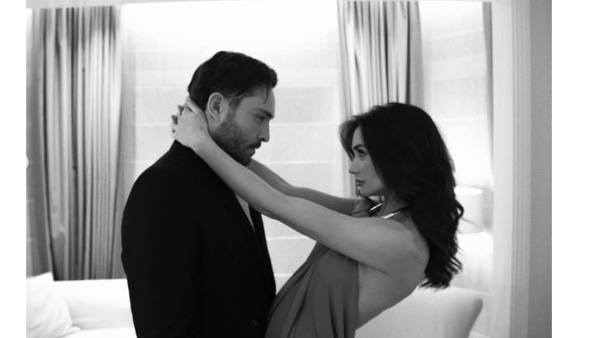 Actress Amy Jackson Shares Cute Photos in Instagram