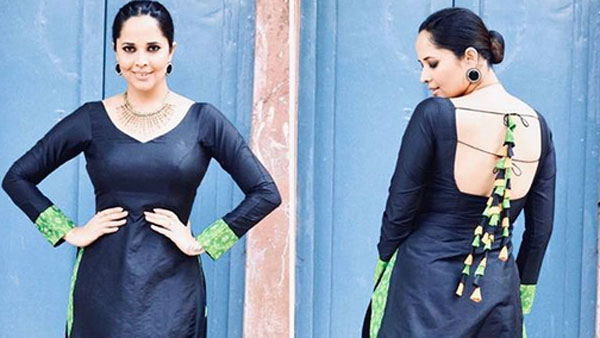 Anasuya Bharadwaj get trolled by netizens for Tweet on Vijay Deverakonda again