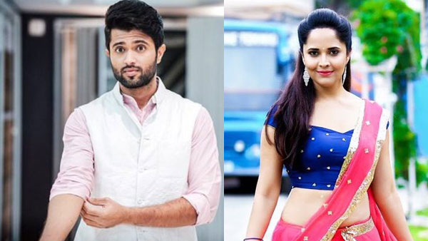 Anasuya Bharadwaj Tweet on Vijay Deverakonda Name Creates Controversy