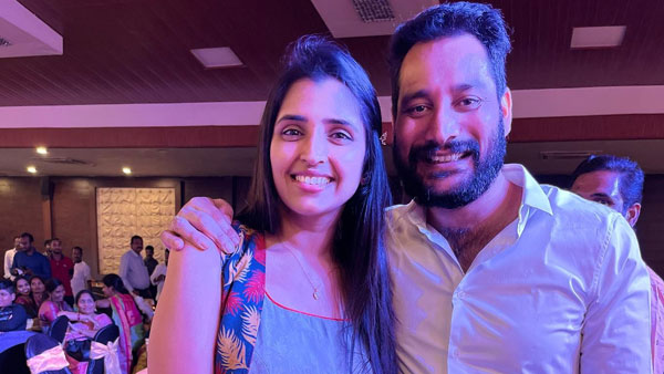 Anchor Shyamala Clarity about Husband Controversy