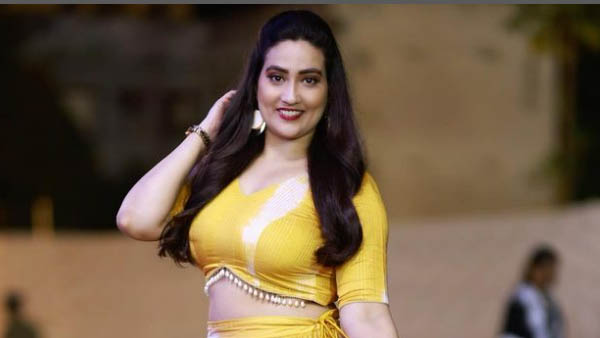 Telugu Glamorous Anchor Manjusha beautiful dance video viral