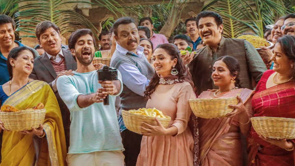 Anni Manchi Sakunamule review and rating: Nandini Reddy Fails to impress Anni Manchi Sakunamule review and rating: Nandini Reddy Fails to impress