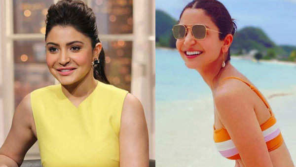 Virat Kohli Wife Anushka Sharma Sizzling Pic Viral in Internet