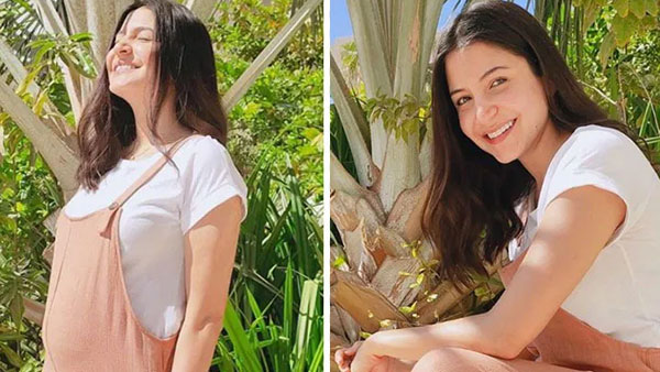 Virat Kohli Wife Anushka Sharma Sizzling Pic Viral in Internet