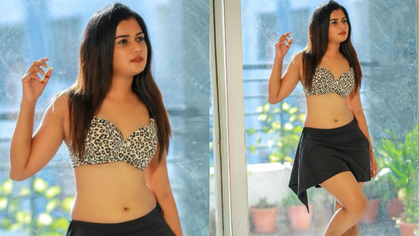 Ariyana Glory Latest Gorgeous Photos Viral in Internet