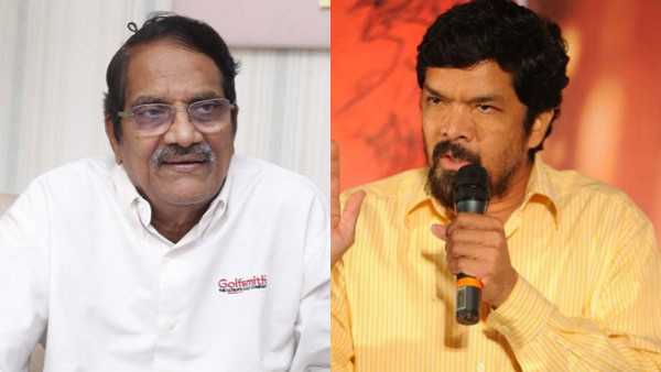 YSRCP leader Posani Krishna Murali targets Producer Ashwini Dutt with abusive language
