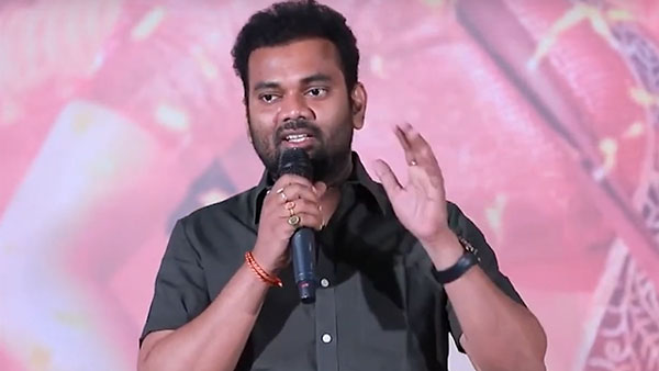 Jabardasth Auto Ram Prasad satires on Anchor Manjusha at Na Friend demo Pelli music album